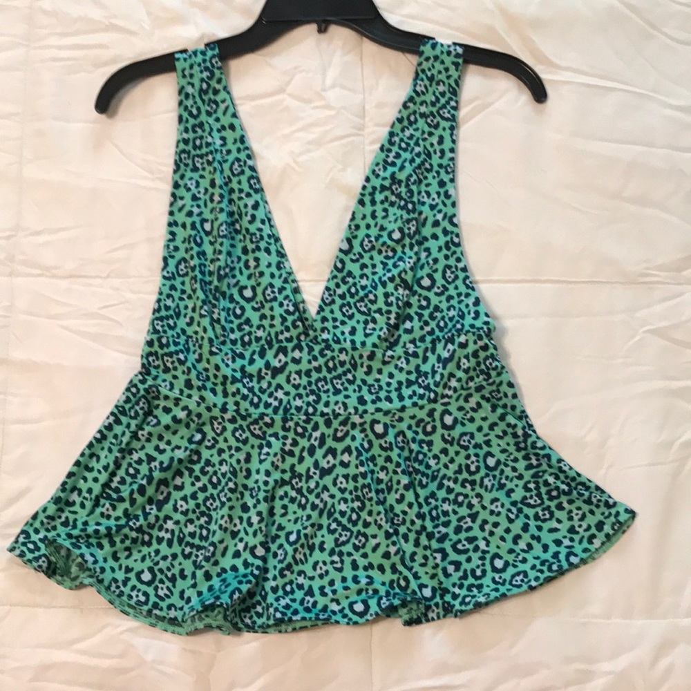 Deep V Tank Top